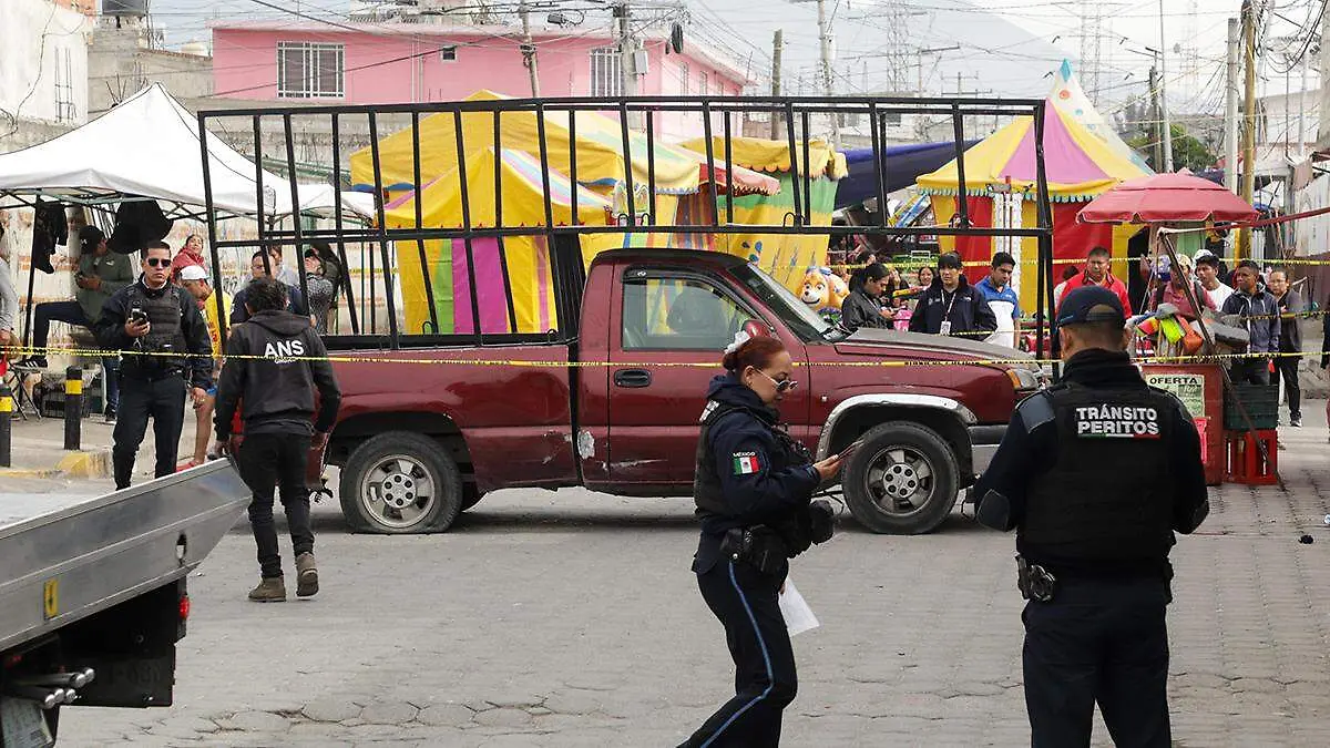 Un hombre de unos 55 años murió atropellado la mañana de este viernes en calles de la colonia Bosques de Santa Anita